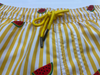 Men's Beach Shorts Elastic Waist Mesh Lining Swimming Trunks New Swimwear Bottom