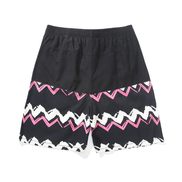 Mens Flamingo Swimwear Swim Shorts Trunks Beach Board Shorts