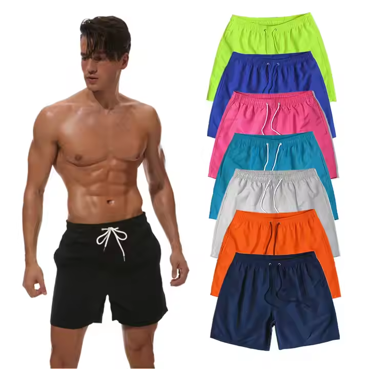 4-Way Stretch Fabric Beach Short VS Peach Skin Beach Shorts